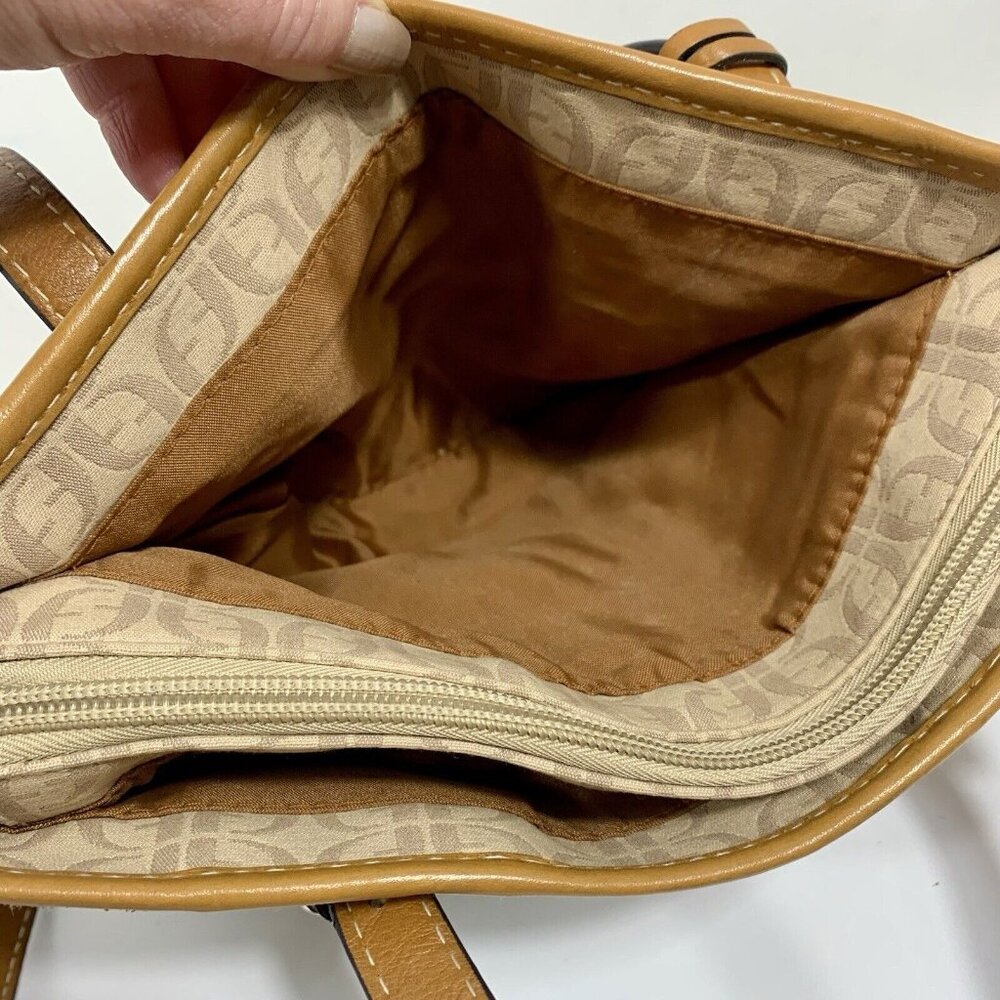 Fossil Key Fob Multicolor Argyle Patchwork Leathe… - image 8